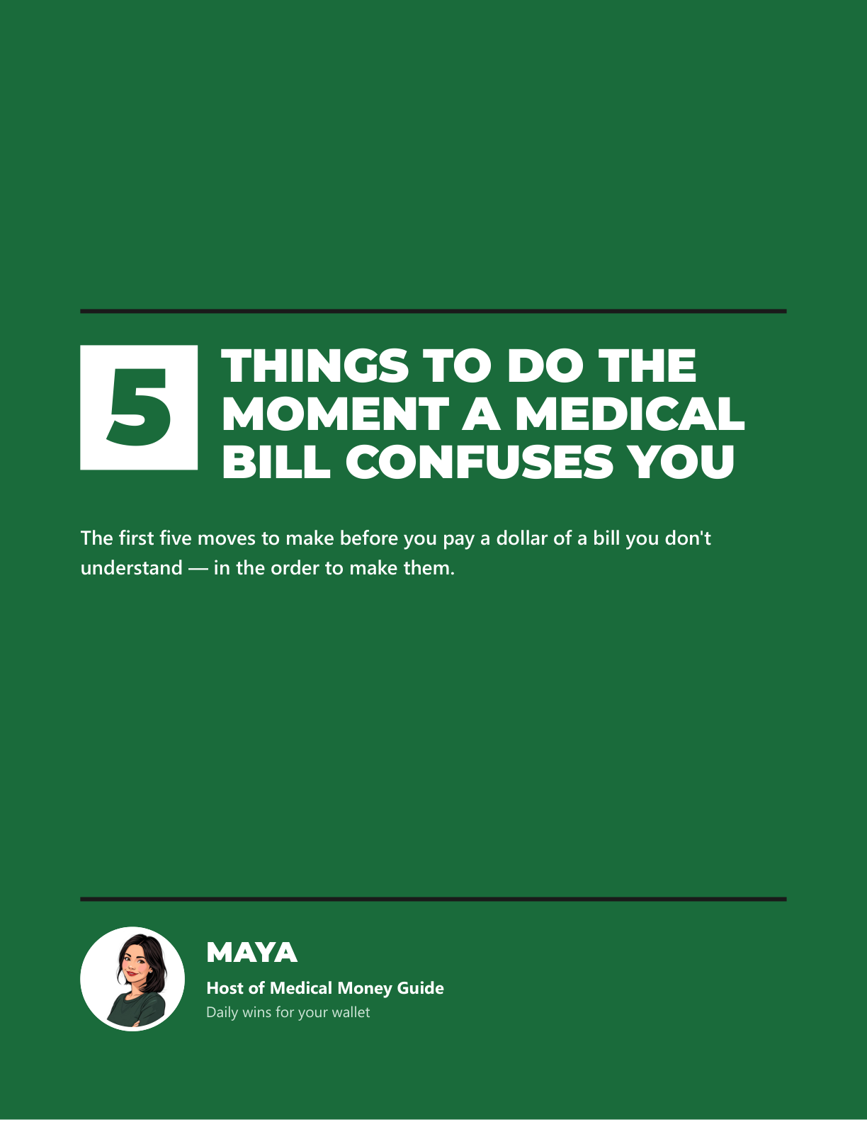 Cover of the free guide